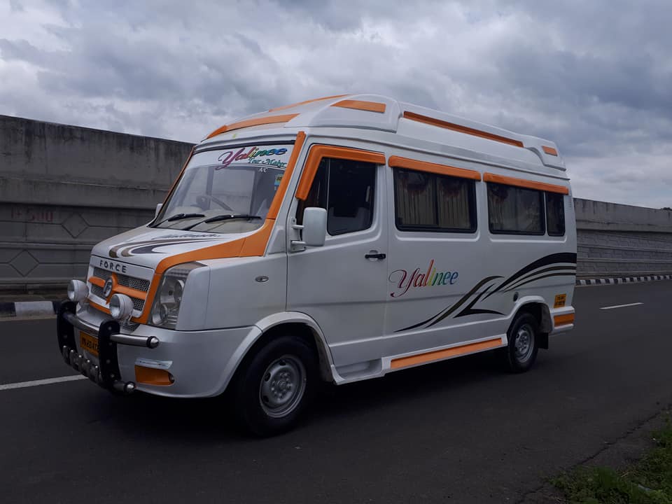  Hire Tempo Traveller in Noida